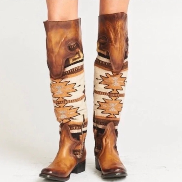 RARE! Freebird by Steven Sun Boots Size 9 - Picture 13 of 16